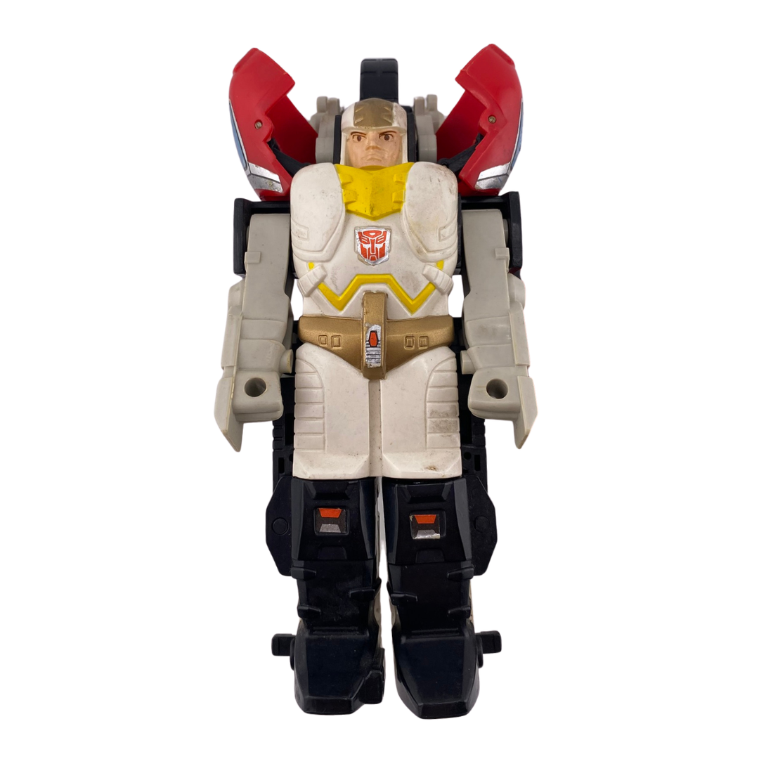 Vintage Transformers G1 Vroom Pretender Autobot motorcycle and sidecar complete