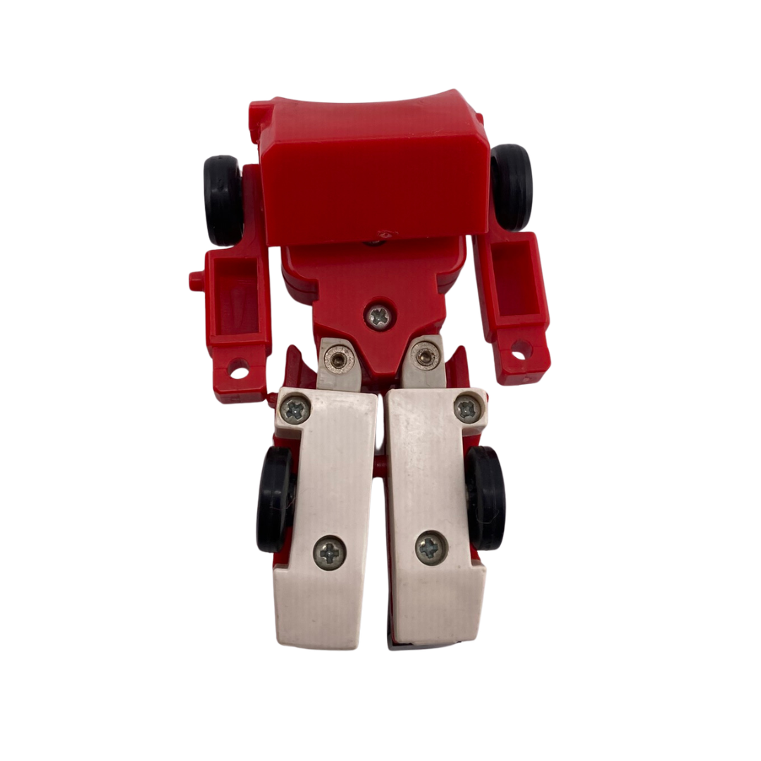 Vintage Transformers G1 Vroom Pretender Autobot motorcycle and sidecar complete