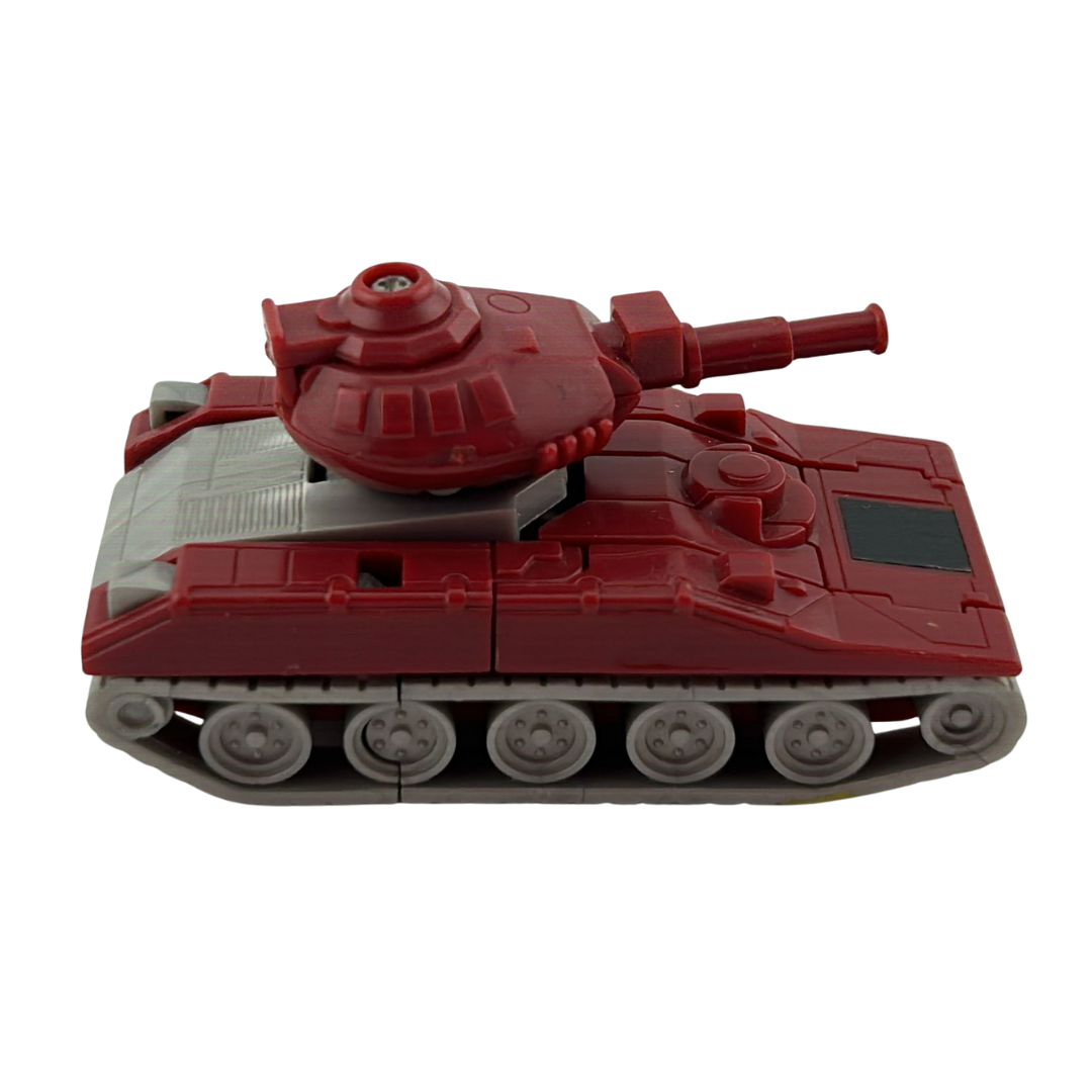 Transformers G1 Warpath tank Minibot Autobot 180