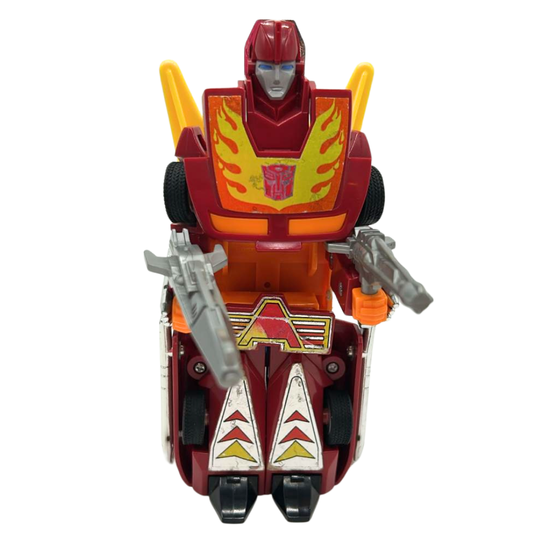 Transformers G1 Hot Rod complete Hotrod 181A