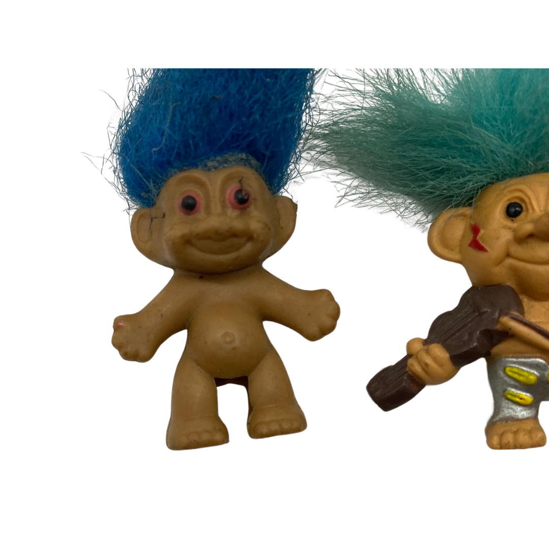 Weetos Troll pencil topper and other trolls