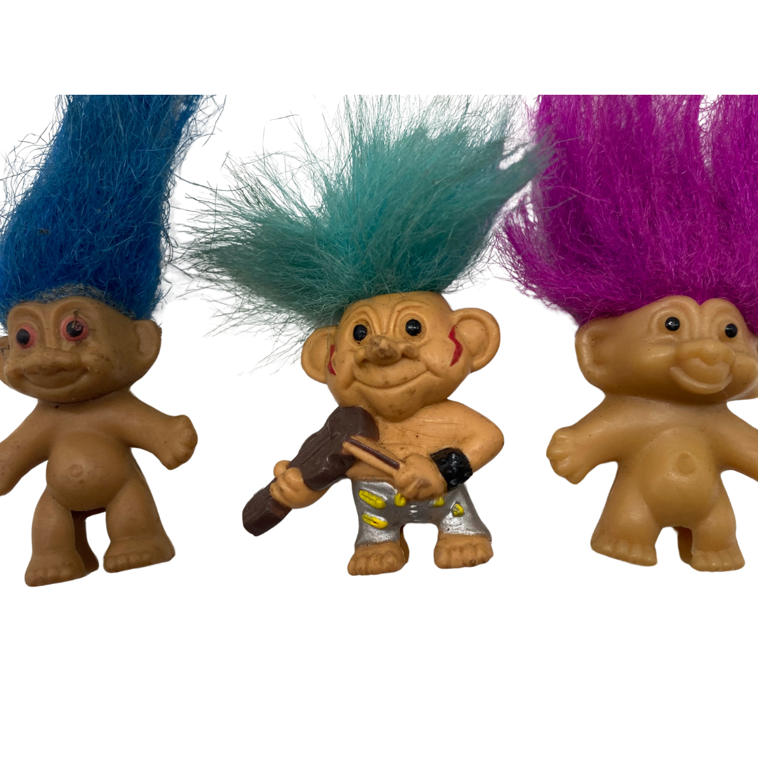 Weetos Troll pencil topper and other trolls