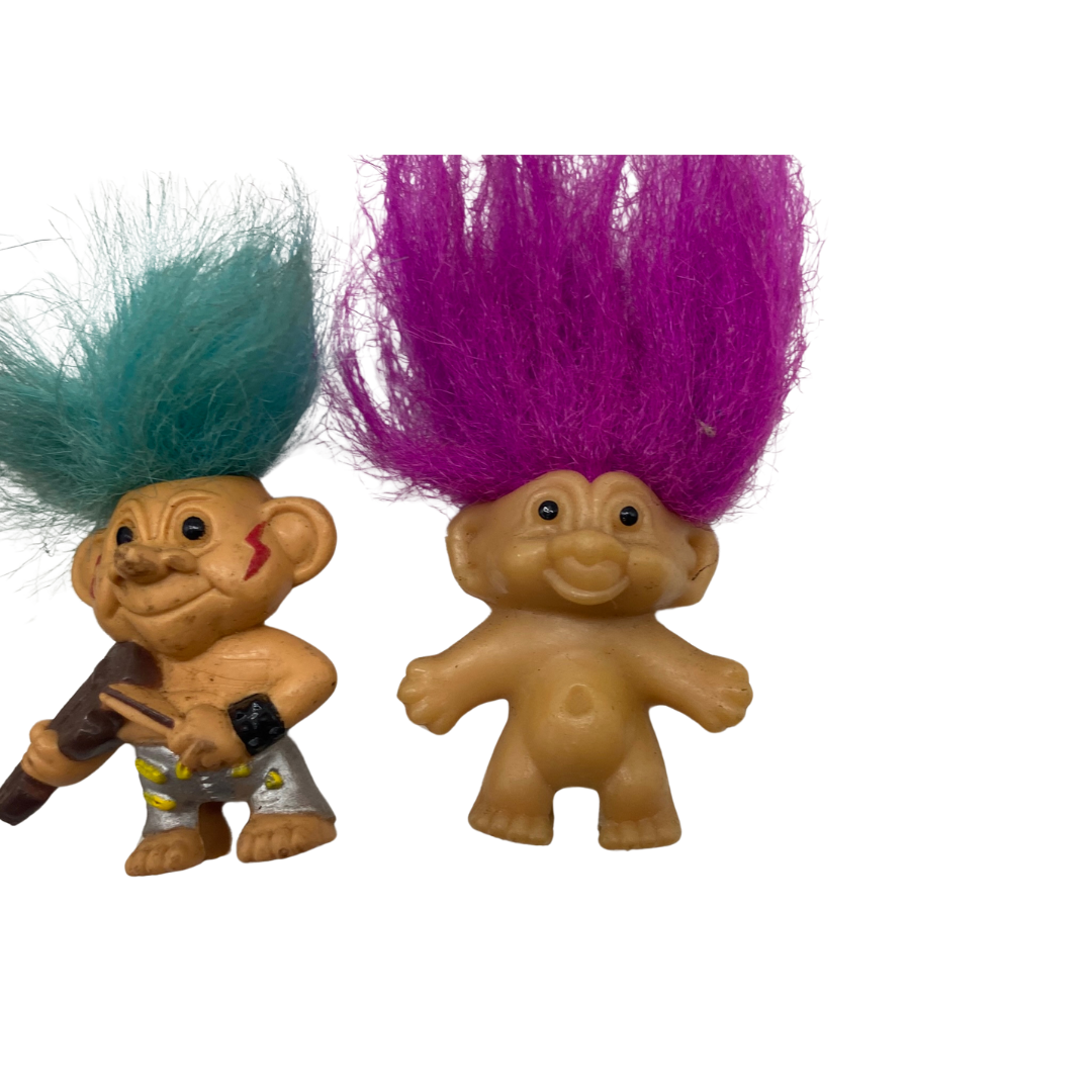 Weetos Troll pencil topper and other trolls