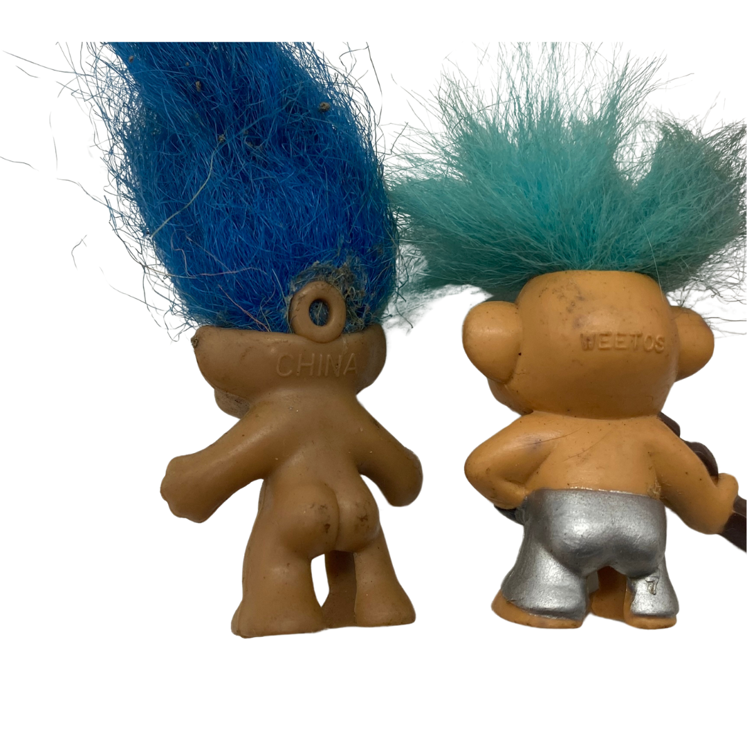 Weetos Troll pencil topper and other trolls