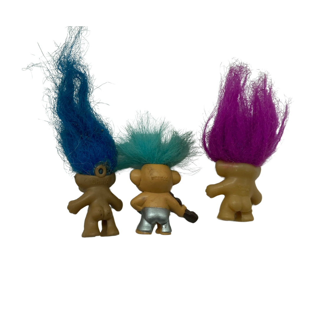 Weetos Troll pencil topper and other trolls