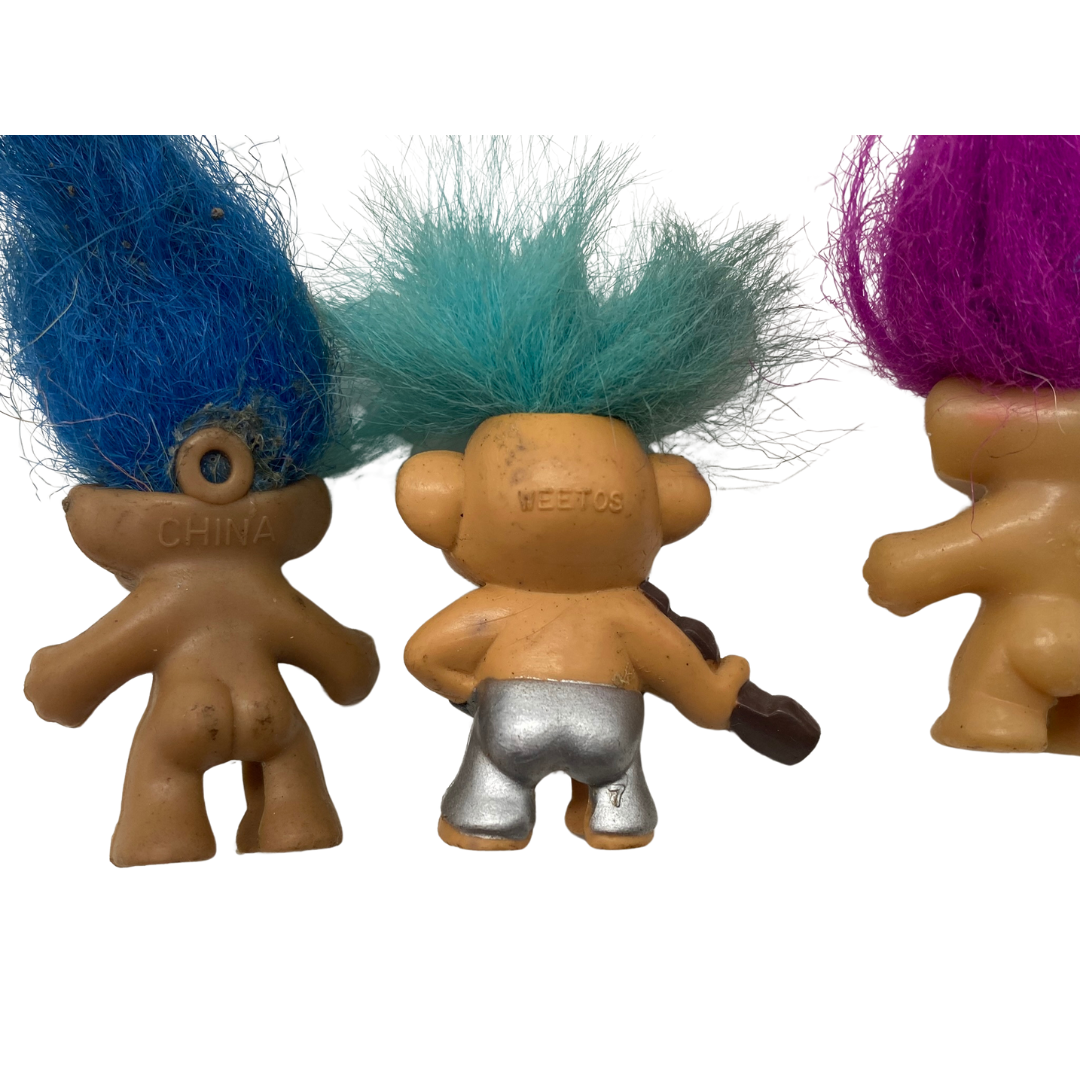 Weetos Troll pencil topper and other trolls