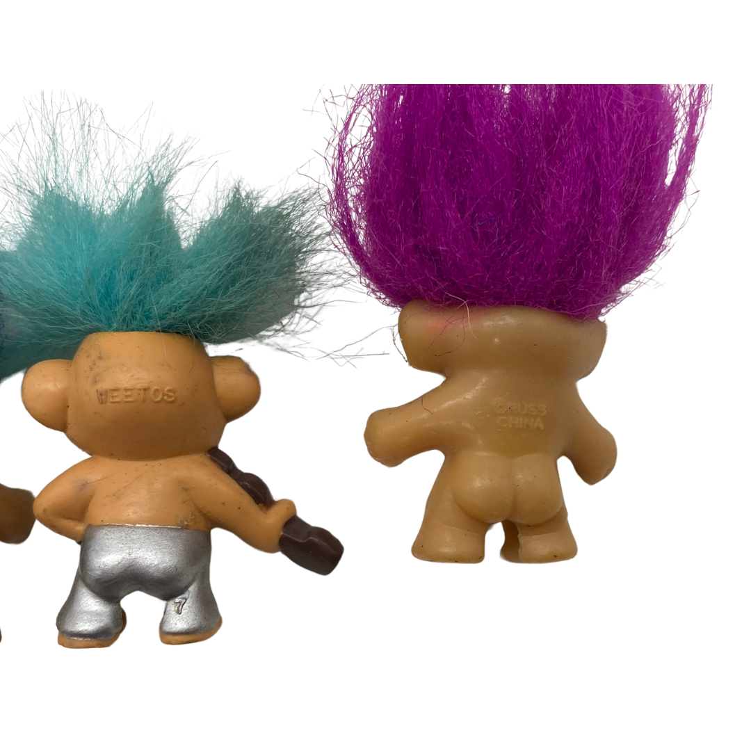 Weetos Troll pencil topper and other trolls