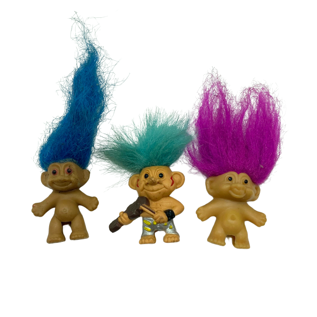 Weetos Troll pencil topper and other trolls