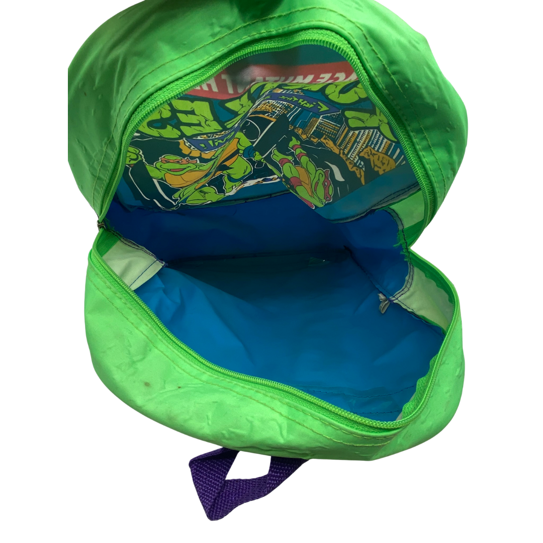 Vintage Teenage Mutant Ninja Turtles TMNT rucksack, back pack bag 2