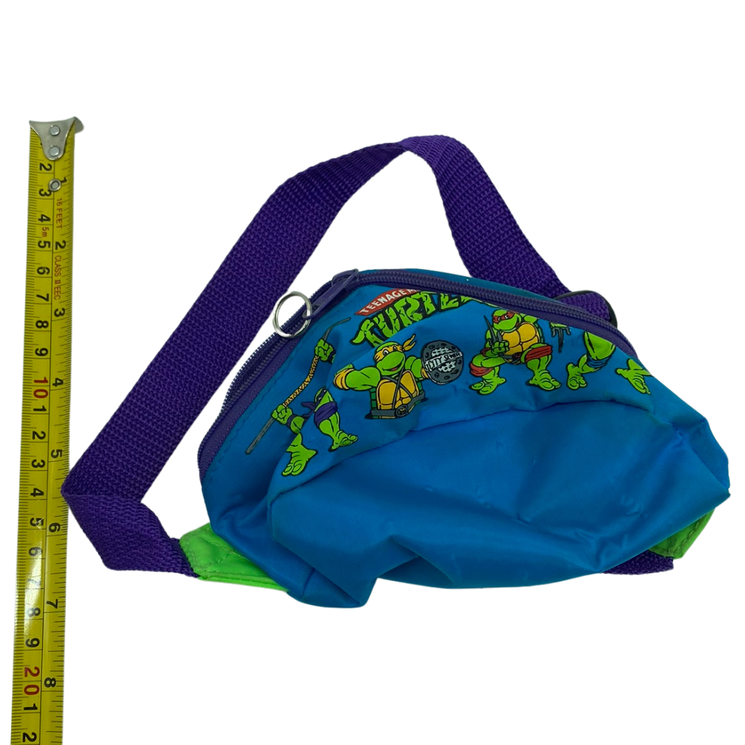 Vintage Teenage Mutant Ninja Turtles TMNT 1990 Bum bag / belt bag