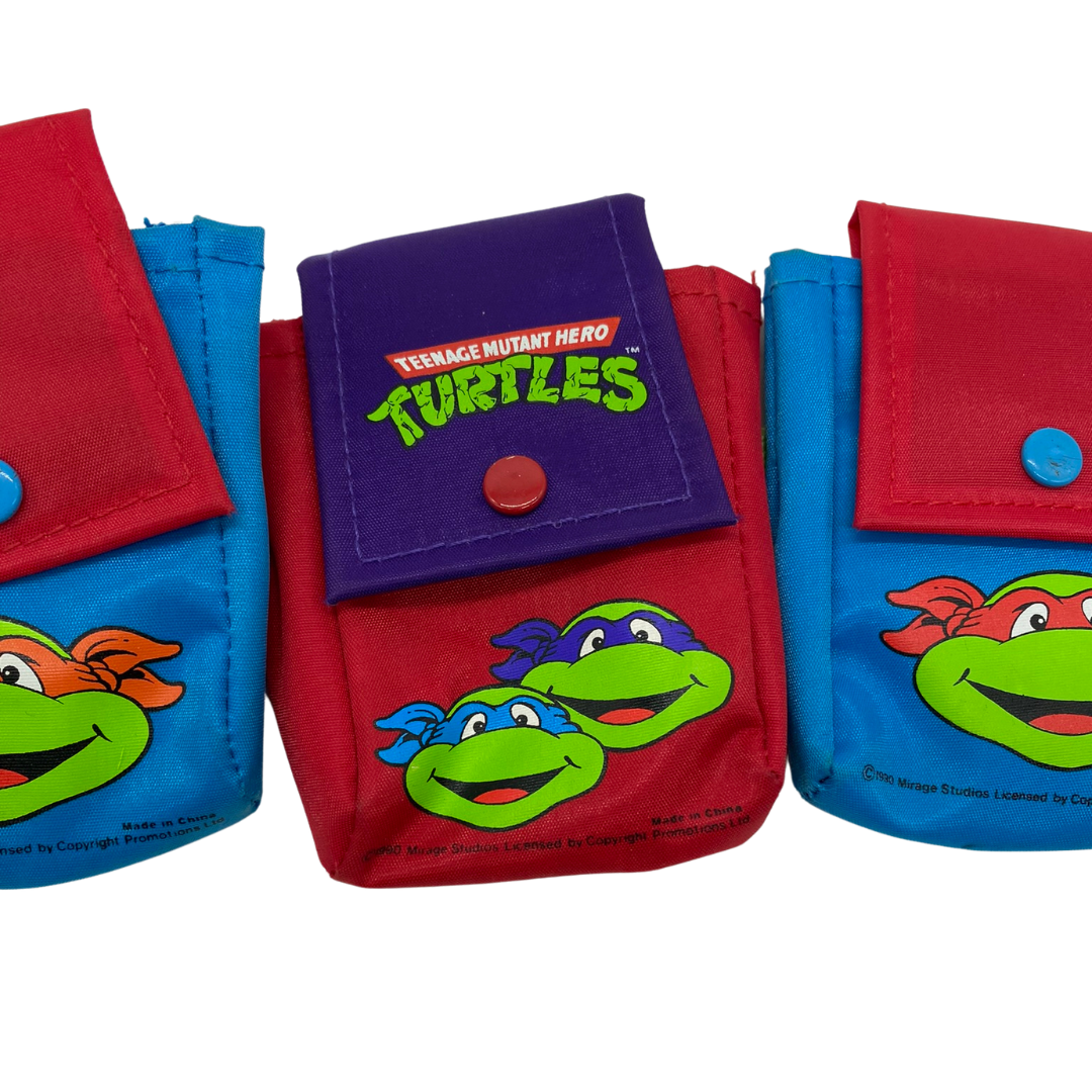 Vintage Teenage Mutant Ninja Turtles TMNT 1990 Bum bag / belt bag Mirage