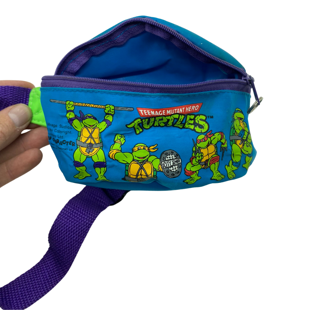 Vintage Teenage Mutant Ninja Turtles TMNT 1990 Bum bag / belt bag