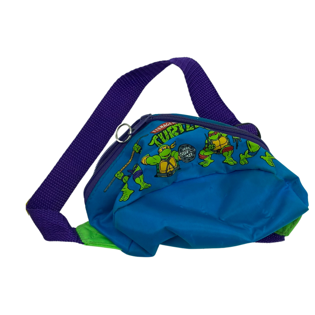 Vintage Teenage Mutant Ninja Turtles TMNT 1990 Bum bag / belt bag