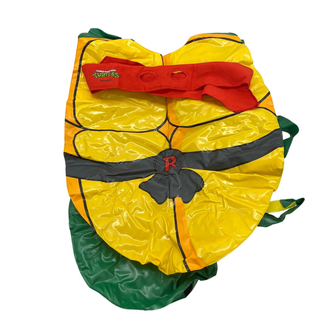 Teenage Mutant Ninja Turtles Raphael fancy dress shell & mask