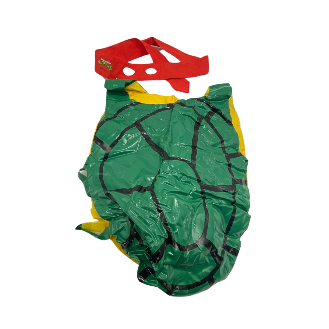 Teenage Mutant Ninja Turtles Raphael fancy dress shell & mask