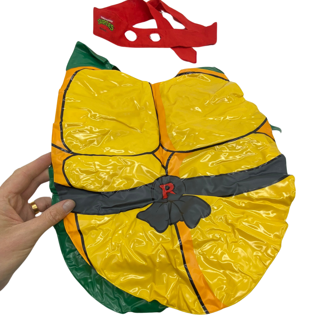 Teenage Mutant Ninja Turtles Raphael fancy dress shell & mask