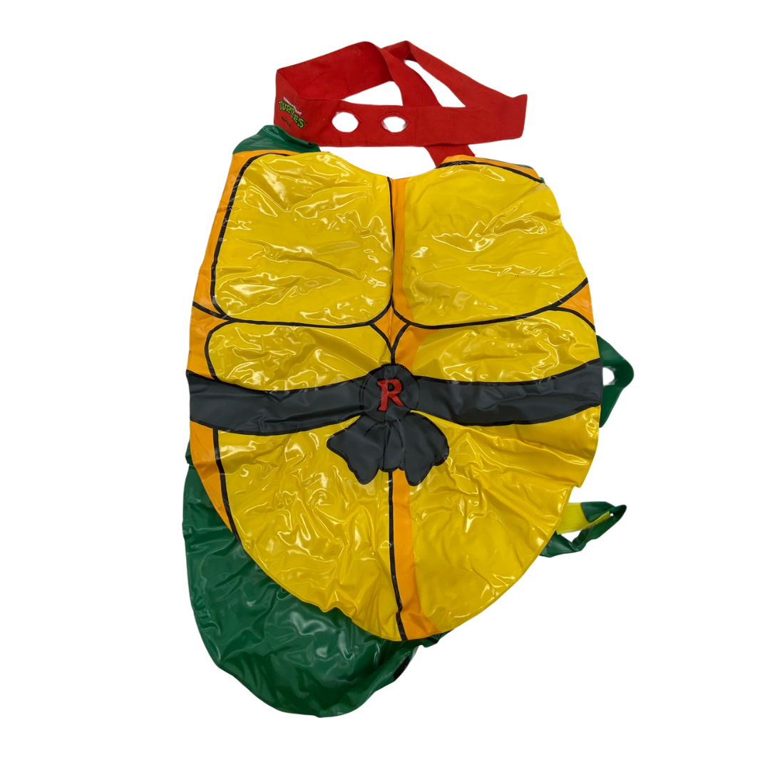 Teenage Mutant Ninja Turtles Raphael fancy dress shell & mask