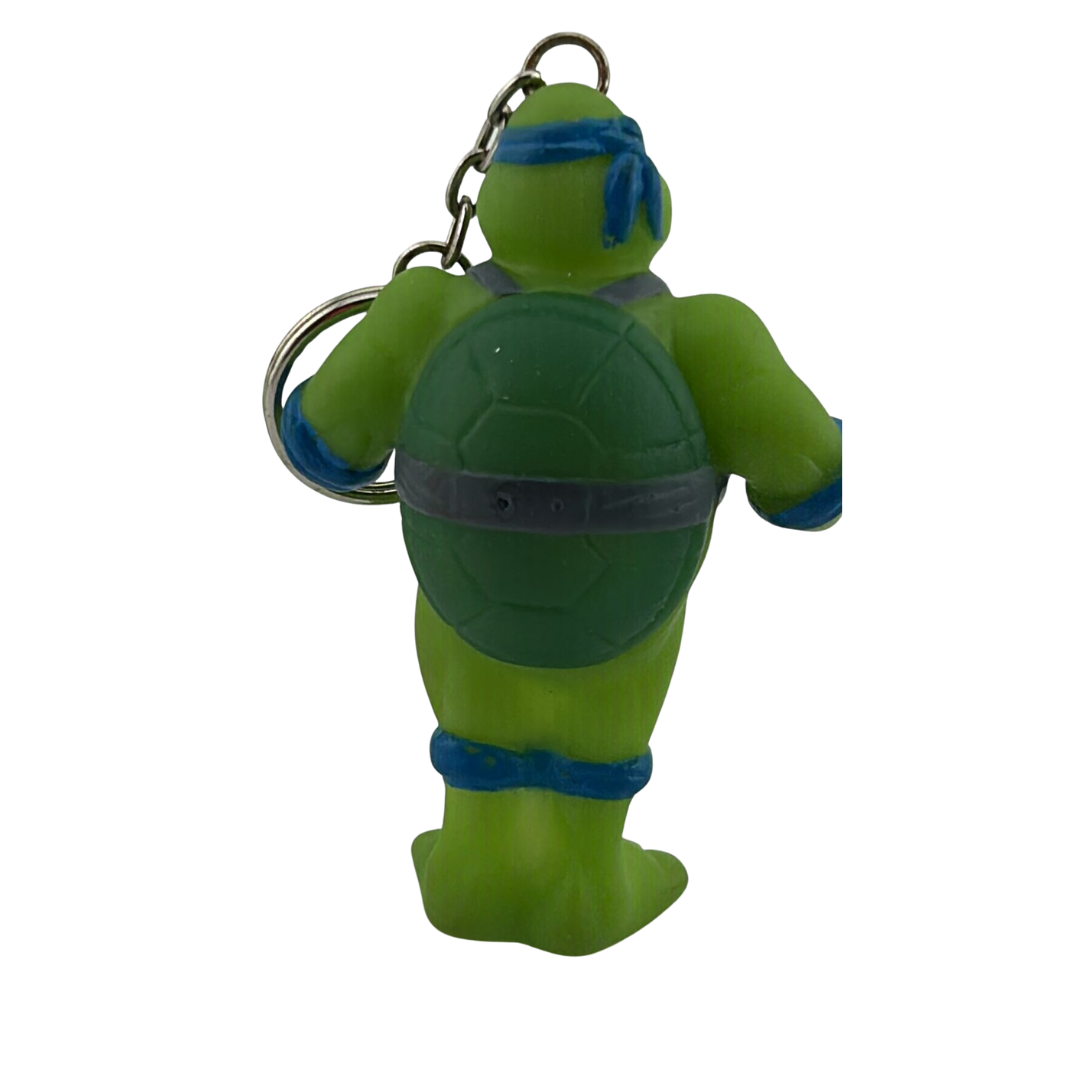 Teenage Mutant Ninja Turtles Leonardo vintage keyring 384