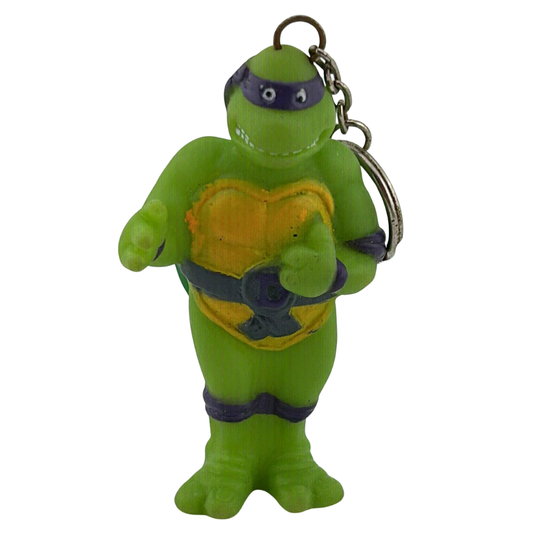 Teenage Mutant Ninja Turtles Donatello vintage keyring 384