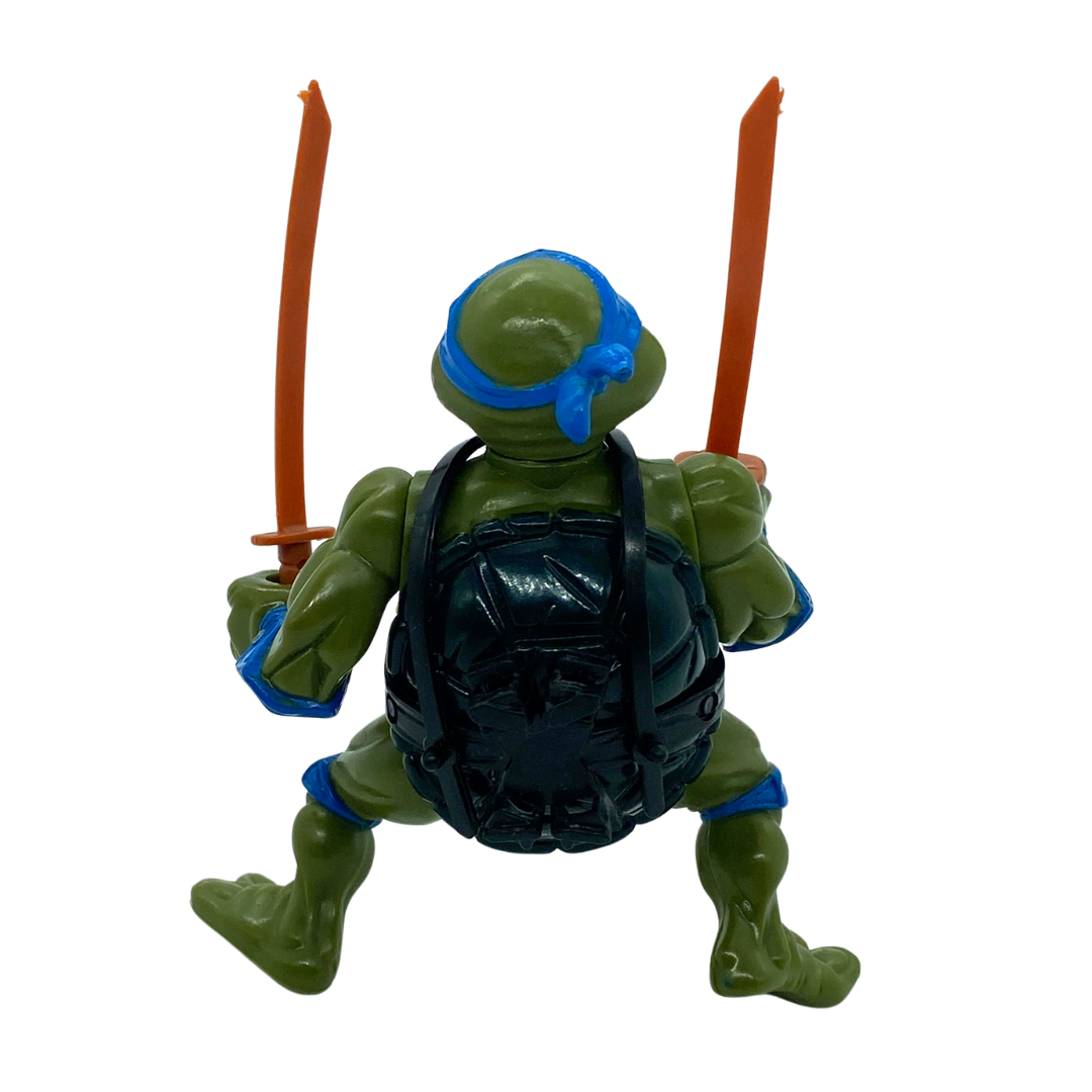 Teenage Mutant Ninja Turtles Leonardo original figure with swords Playmates