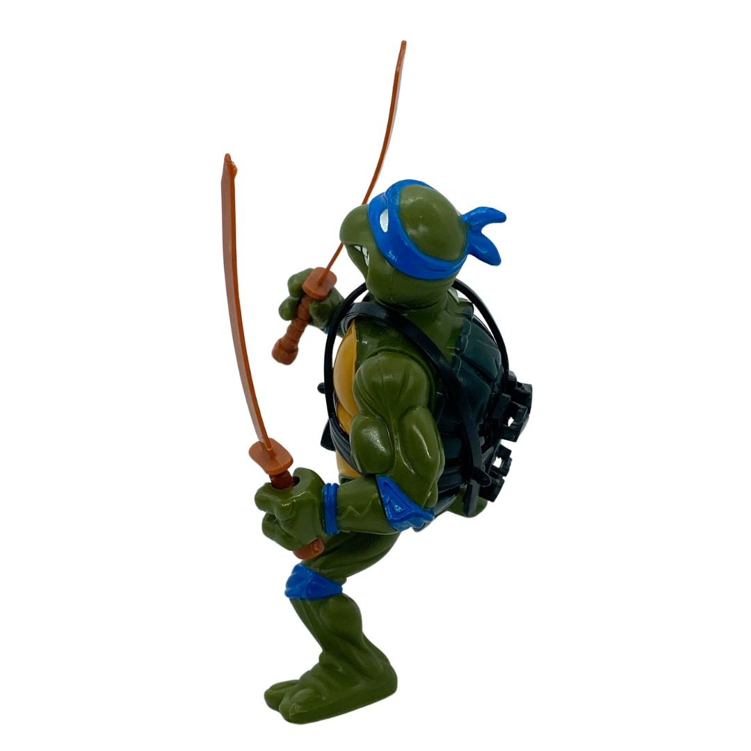 Teenage Mutant Ninja Turtles Leonardo original figure with swords Playmates