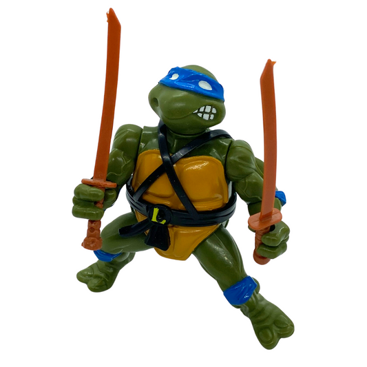 Teenage Mutant Ninja Turtles Leonardo original figure with swords Playmates