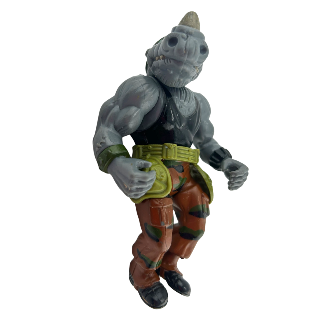 Teenage Mutant Ninja Turtles Rocksteady complete TMNT Rhino original 320