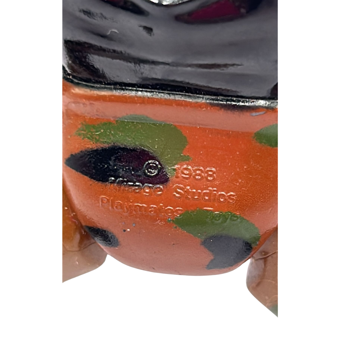 Teenage Mutant Ninja Turtles Rocksteady figure 1988 Playmates TMNT Rhino 335A