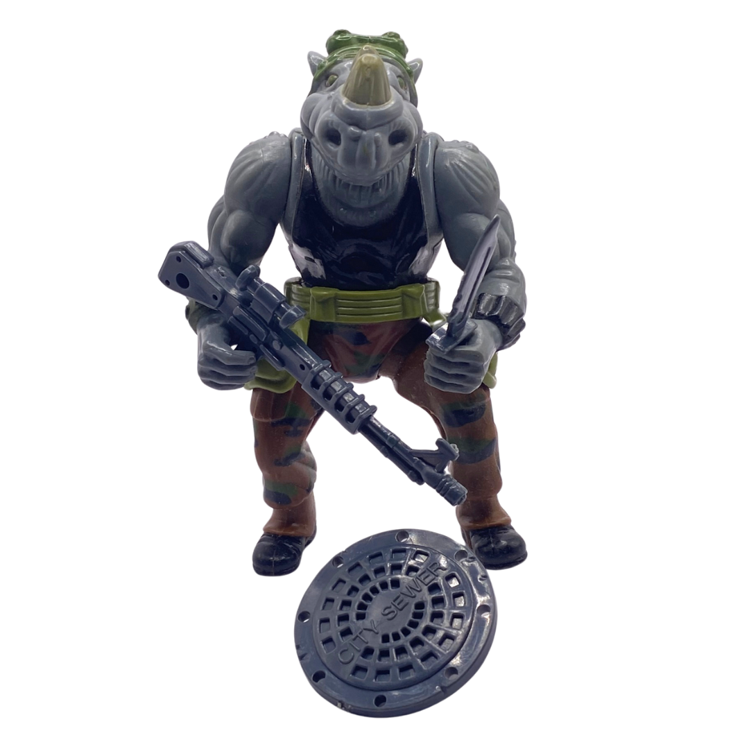 Teenage Mutant Ninja Turtles Rocksteady  Complete, TMNT Rhino 631