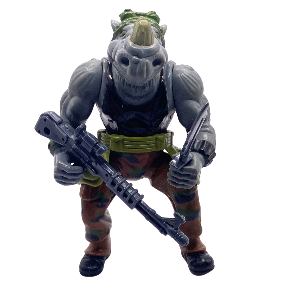 Teenage Mutant Ninja Turtles Rocksteady  Complete, TMNT Rhino 631