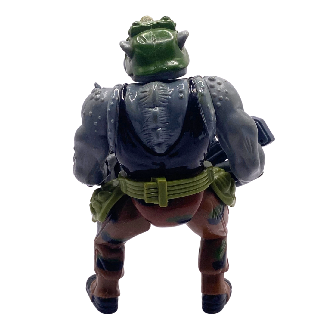 Teenage Mutant Ninja Turtles Rocksteady  Complete, TMNT Rhino 631