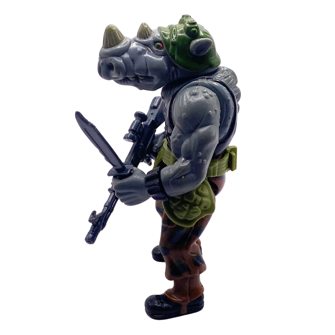 Teenage Mutant Ninja Turtles Rocksteady  Complete, TMNT Rhino 631