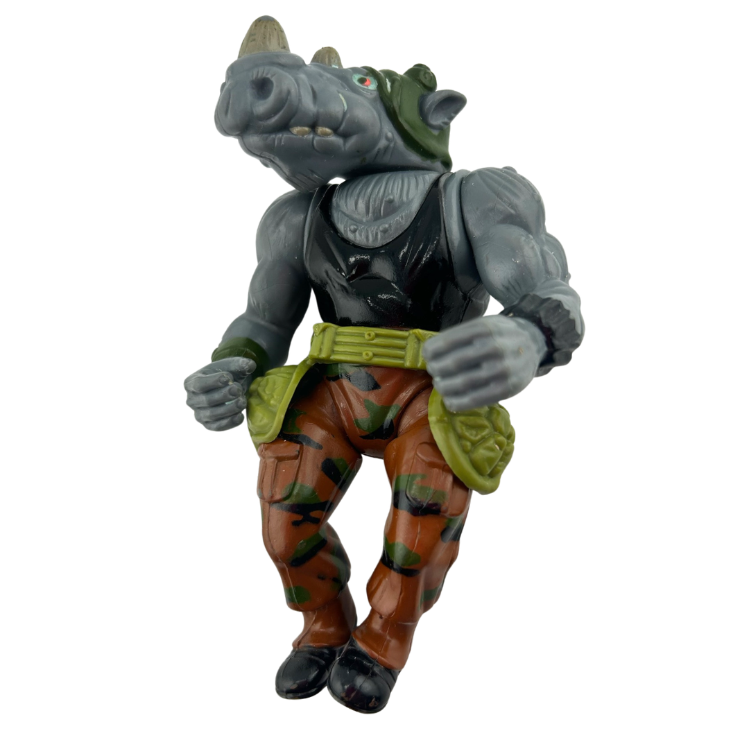 Teenage Mutant Ninja Turtles Rocksteady complete TMNT Rhino original 320