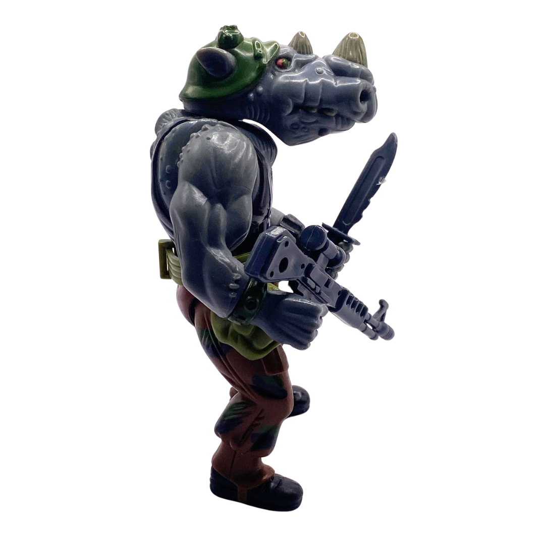 Teenage Mutant Ninja Turtles Rocksteady  Complete, TMNT Rhino 631