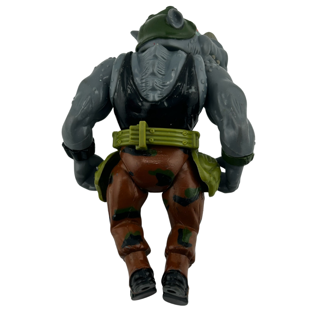 Teenage Mutant Ninja Turtles Rocksteady complete TMNT Rhino original 320