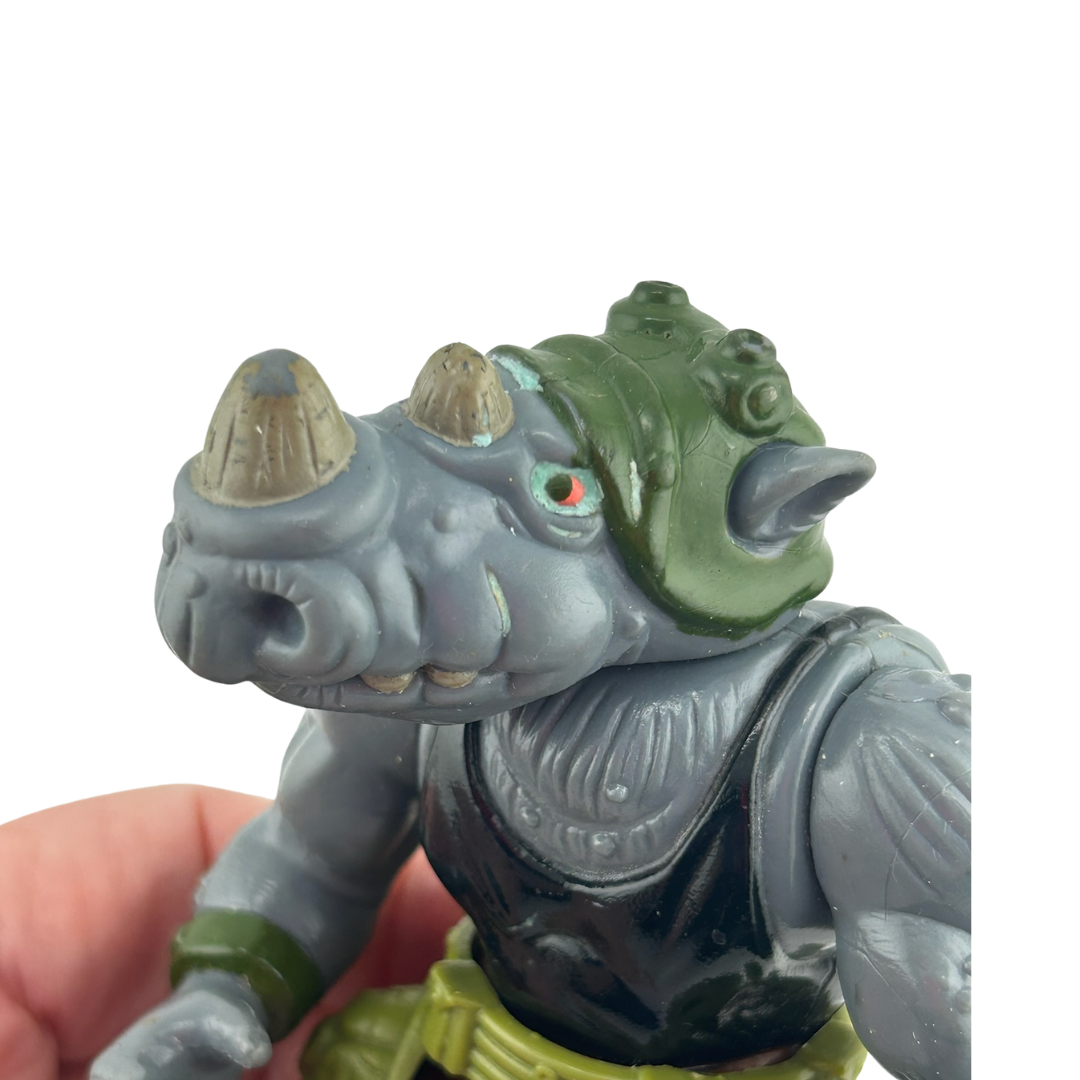 Teenage Mutant Ninja Turtles Rocksteady complete TMNT Rhino original 320