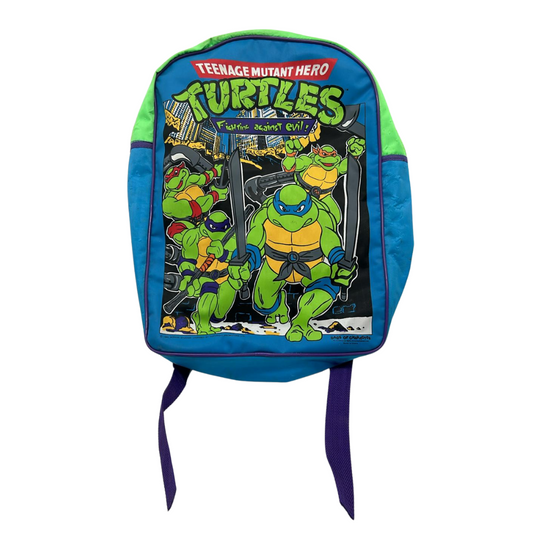 Vintage Teenage Mutant Ninja Turtles TMNT rucksack, back pack bag 2