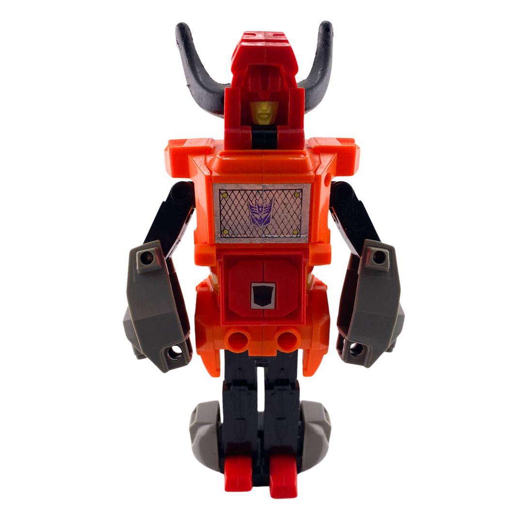Transformers G1 Tantrum decepticon Predacon Bull robot 345