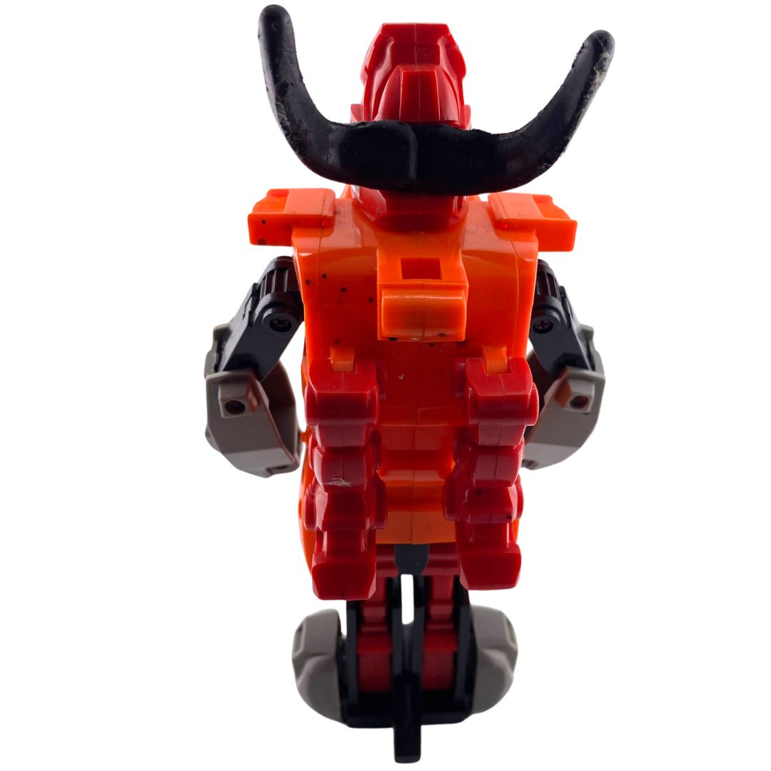 Transformers G1 Tantrum decepticon Predacon Bull robot 345