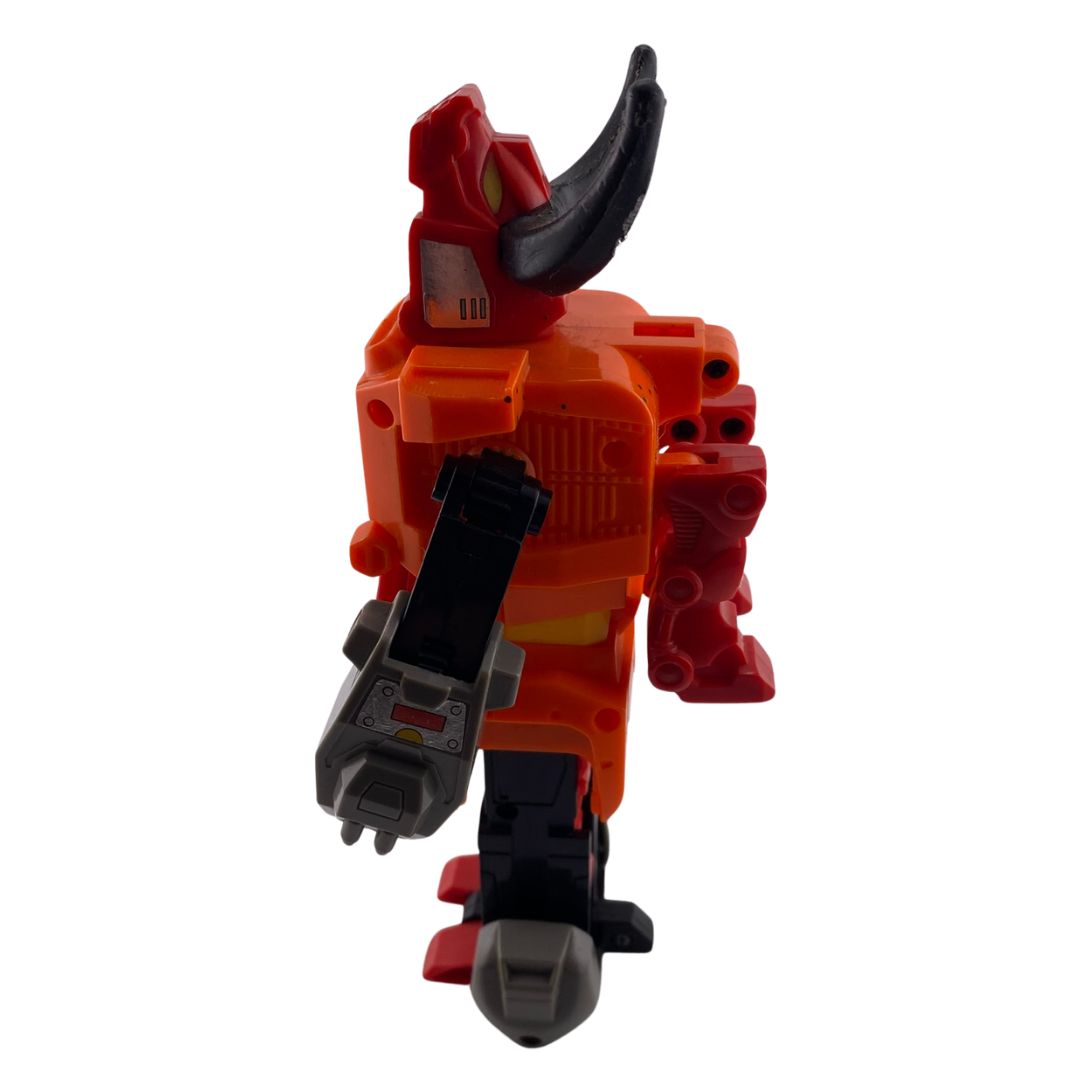 Transformers G1 Tantrum decepticon Predacon Bull robot 345