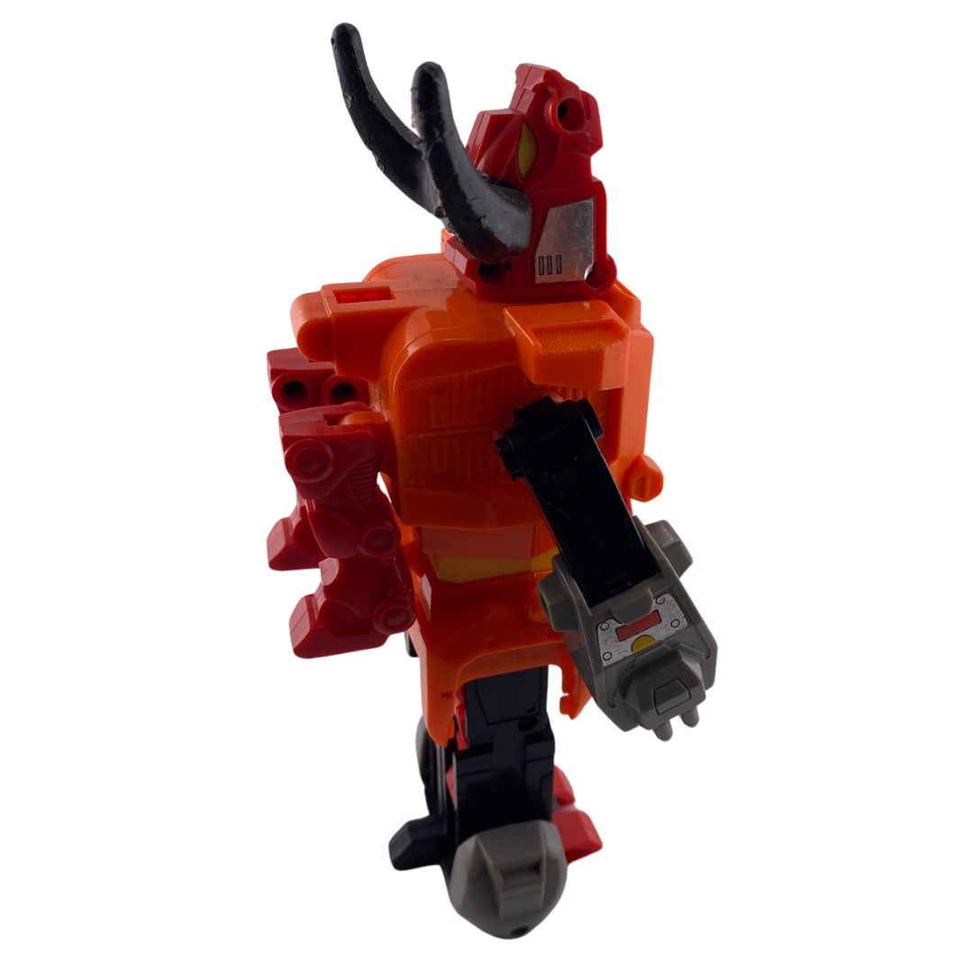 Transformers G1 Tantrum decepticon Predacon Bull robot 345
