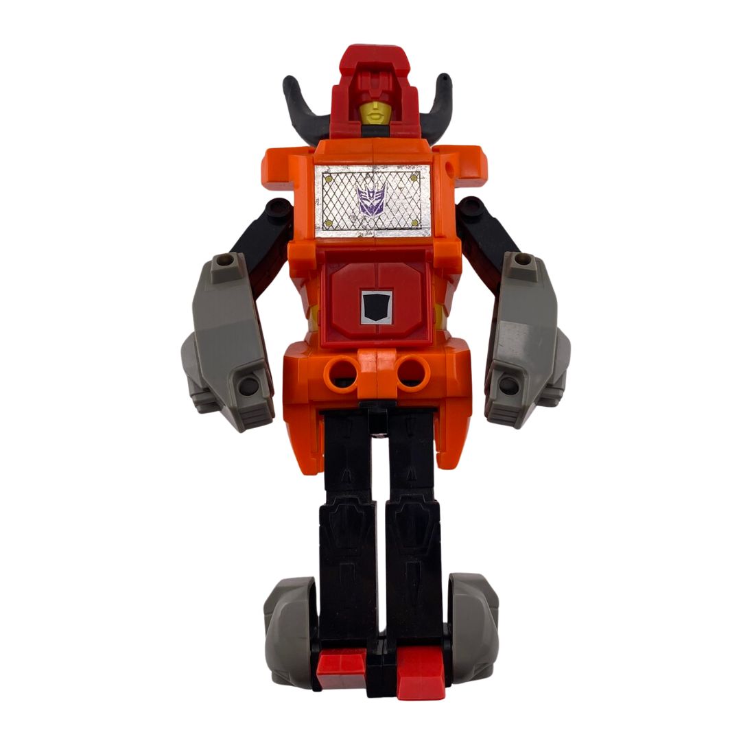 Transformers G1 Tantrum decepticon Predacon Bull robot 345