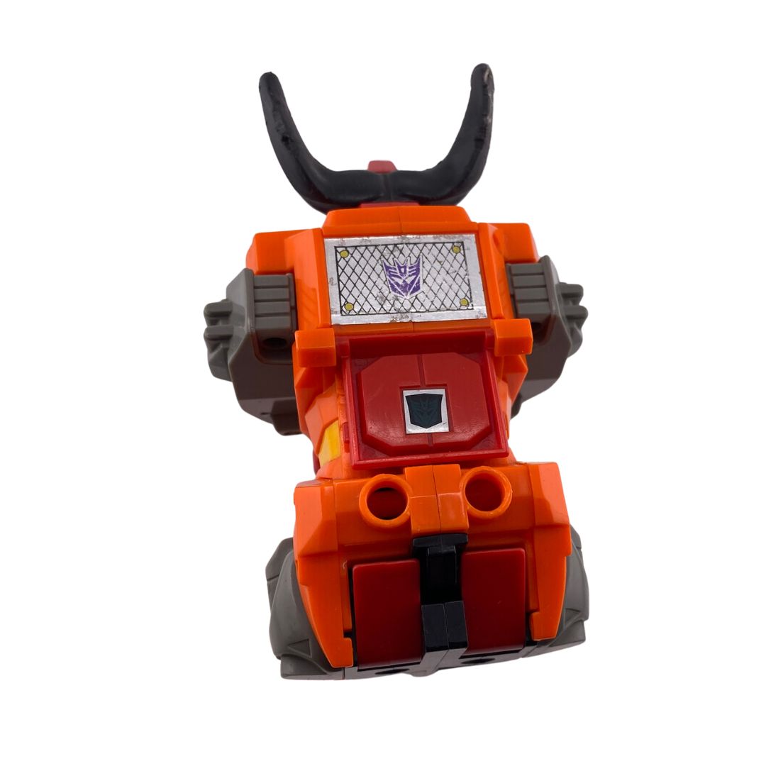 Transformers G1 Tantrum decepticon Predacon Bull robot 345