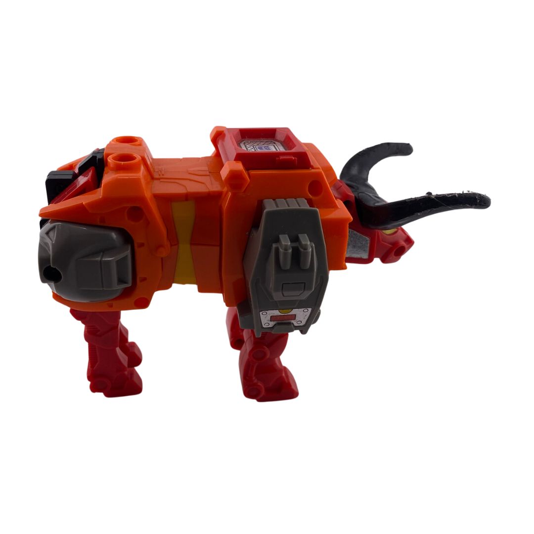 Transformers G1 Tantrum decepticon Predacon Bull robot 345
