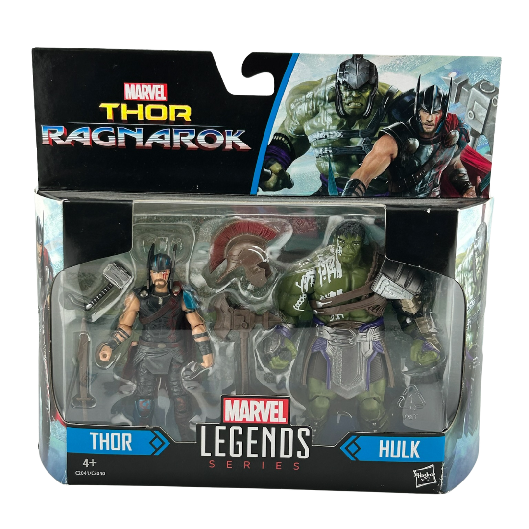 Thor Ragnarok Thor & Hulk Marvel Legends Series 3.75