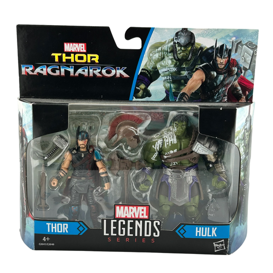 Thor Ragnarok  Thor & Hulk Marvel Legends Series 3.75" boxed 260