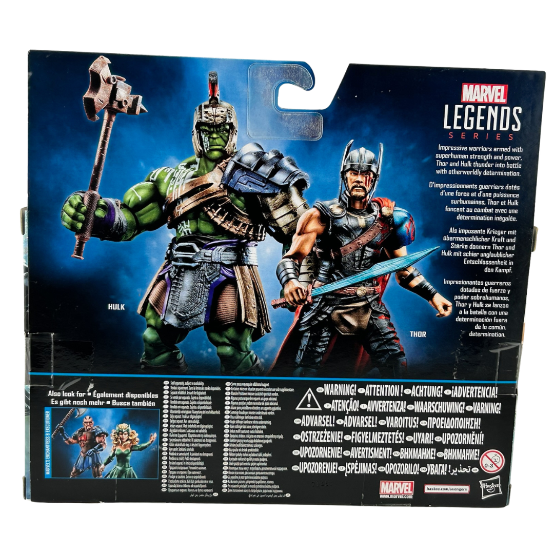 Thor Ragnarok  Thor & Hulk Marvel Legends Series 3.75" boxed 260