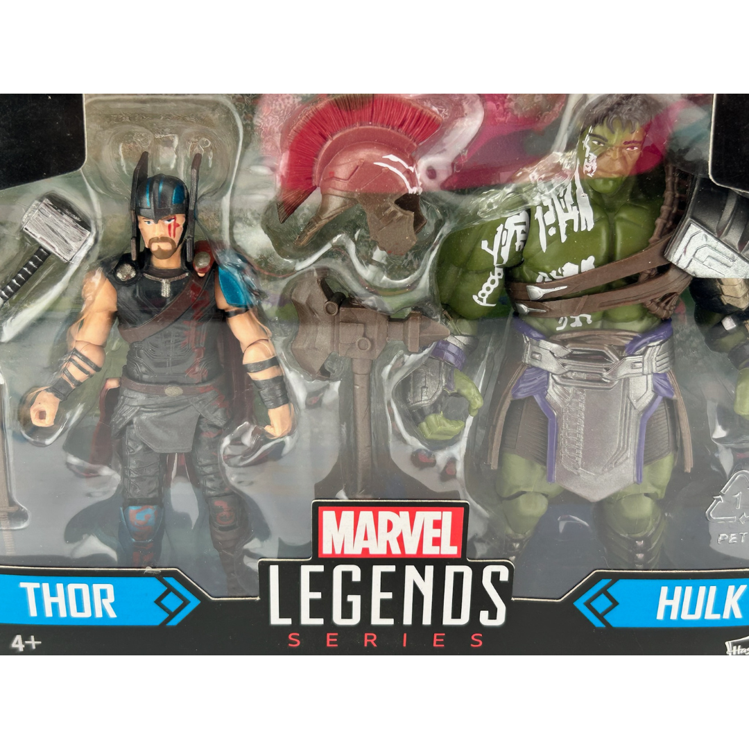 Thor Ragnarok  Thor & Hulk Marvel Legends Series 3.75" boxed 260