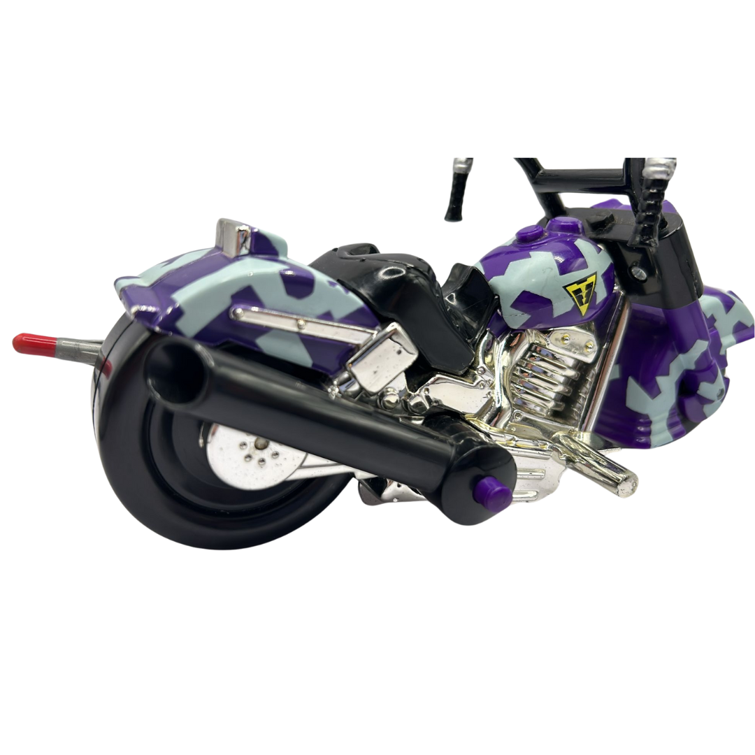 Galoob Biker Mice From Mars 1993 Throttle's Strike Bike Chopper 315