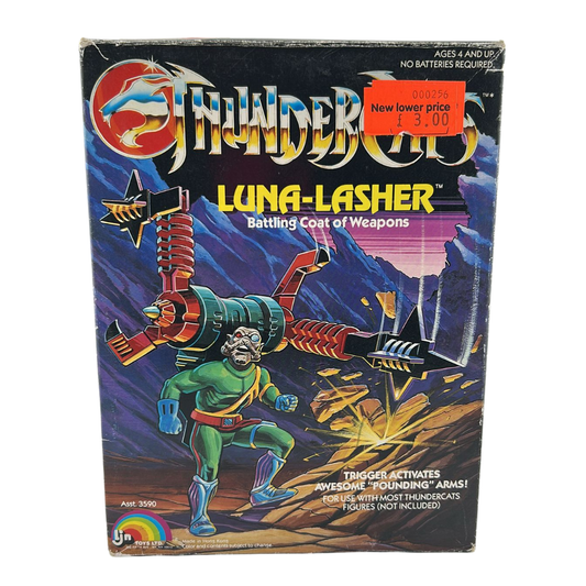 Thundercats Luna Lasher complete with box and inserts 142